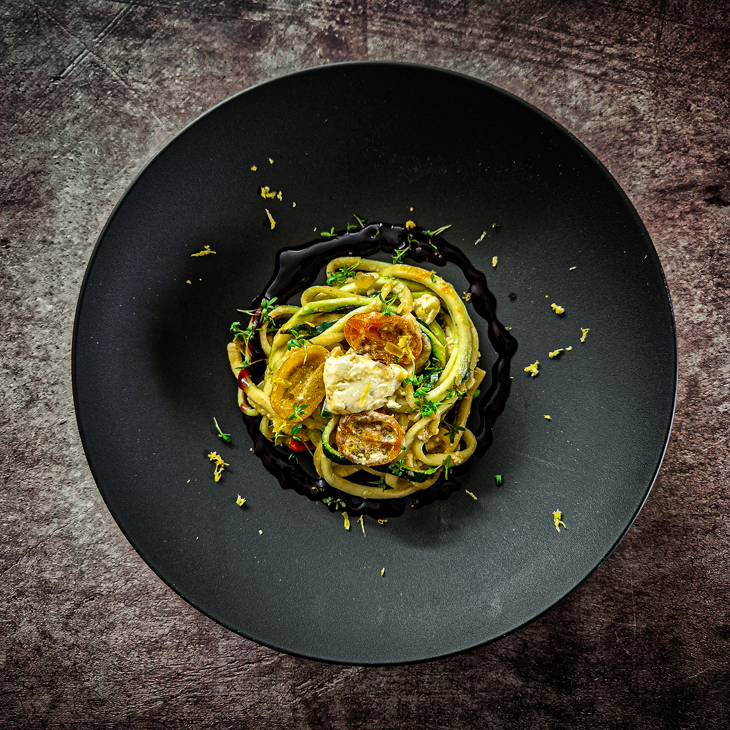 CUKETOVÉ ZOODLES