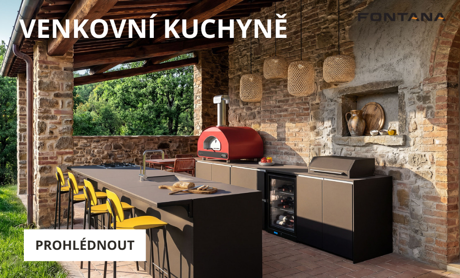 Venkovní kuchyně Fontana Ignes