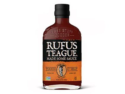 BBQ omacka Rufus Teague Touch O Heat