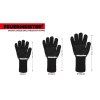 feuermeister grillhandschuh aramid paar 7