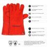 feuermeister grillhandschuh leder paar 2