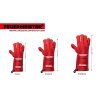 feuermeister grillhandschuh leder paar 7