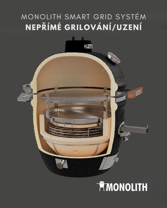 🔥 Nepřímé grilování s SGS 🔥 Jak připravit větší kusy masa, aby byly šťavnaté, jemné a rozpadaly se? Nepřímé grilování je...