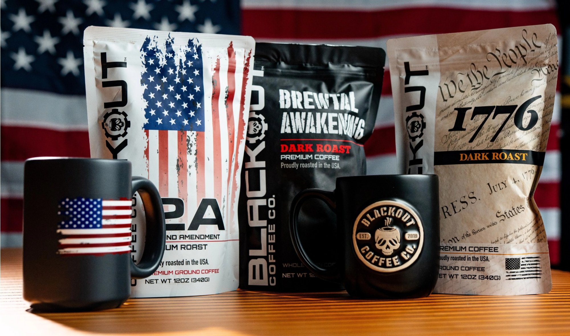 Blackout Coffee přichází na Grinds.cz. Americká káva, která má charakter!