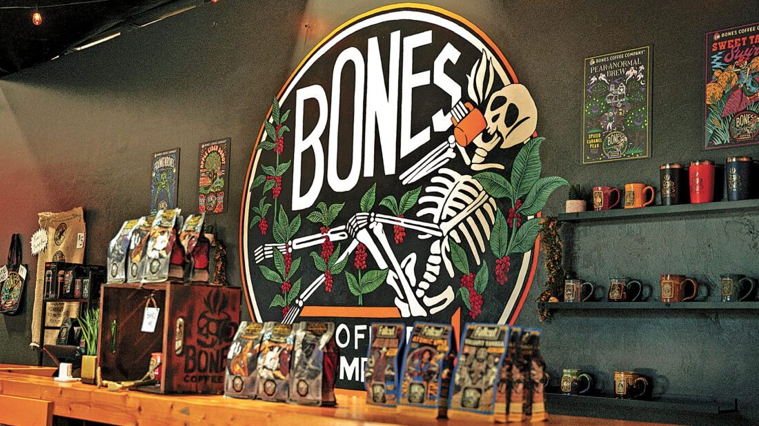 Bones Coffee přichází do ČR. A s ní i káva, která tě nebude nudit!