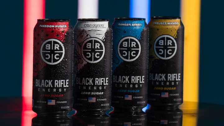 Black Rifle Energy: když káva nestačí a přichází tvrdší kalibr