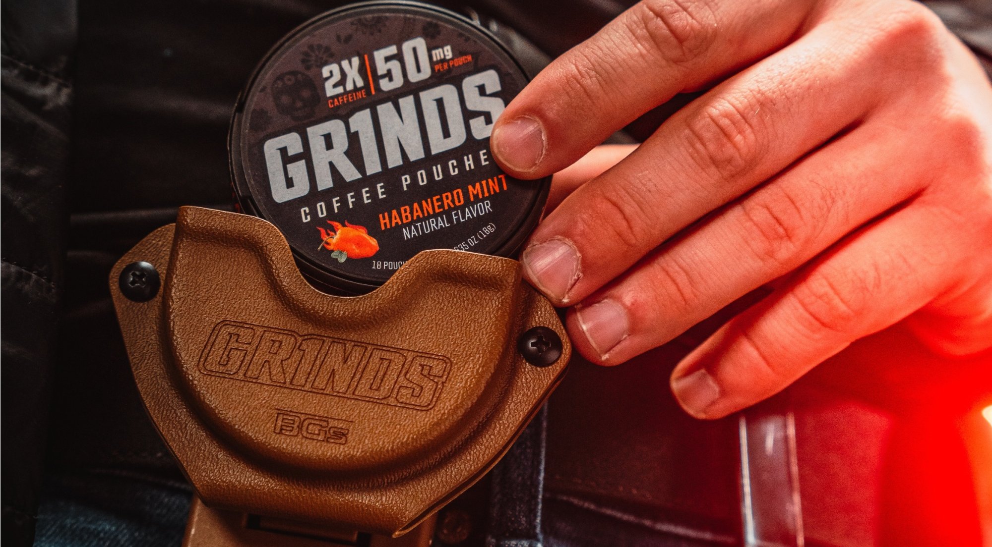 Proč vznikla pouzdra GRINDS: energie, která jde s tebou