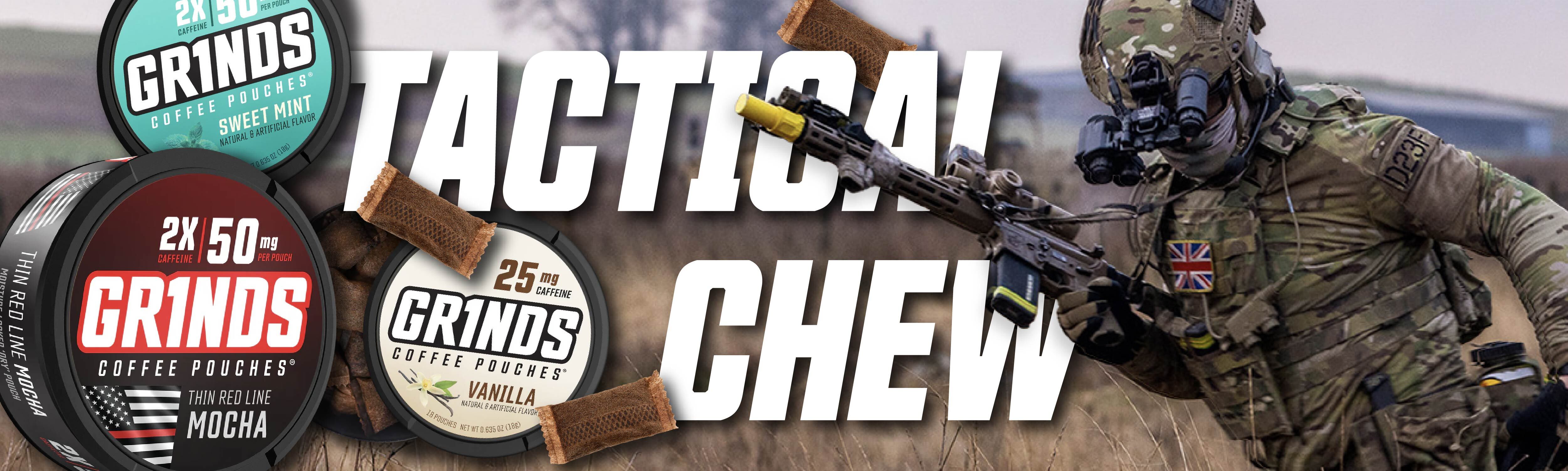 Tactical chew