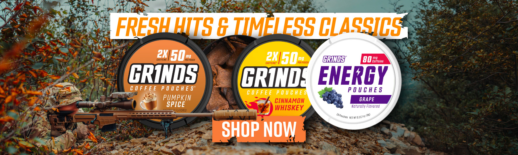Grinds news