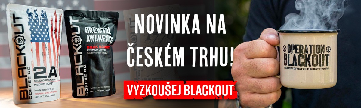 Blackout coffee