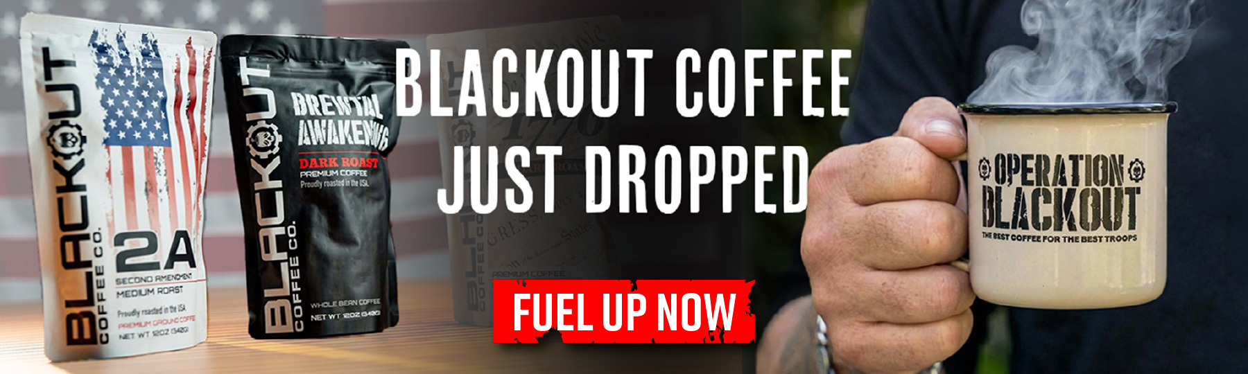 Blackout coffee