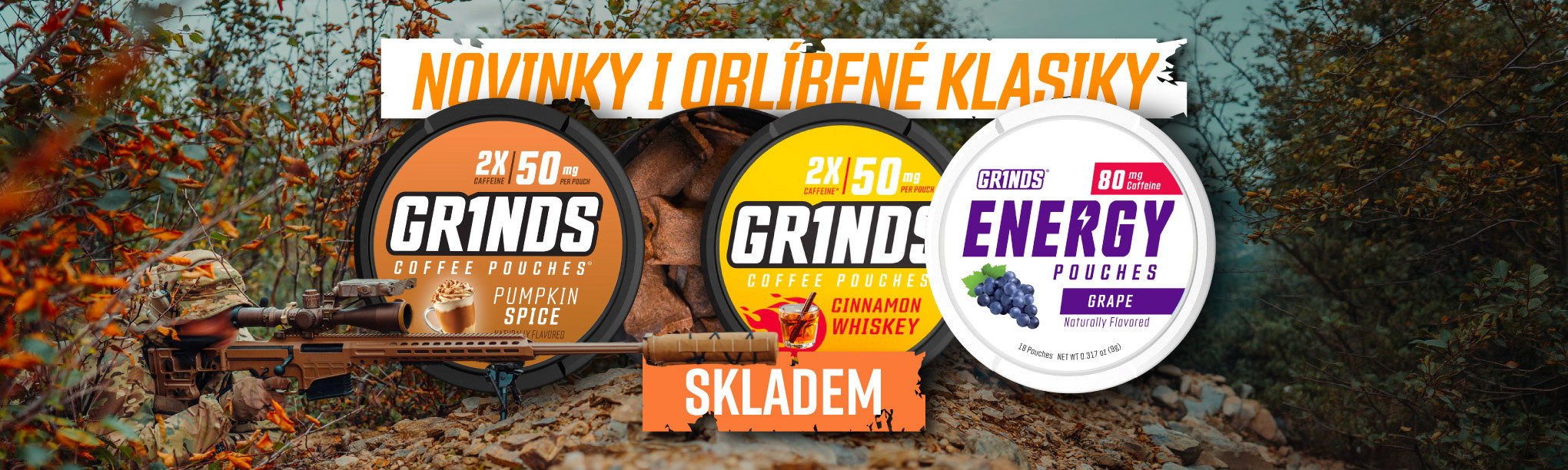 Novinky grinds
