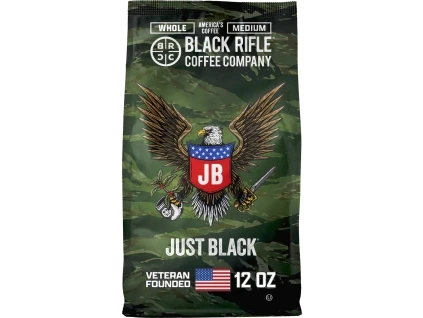brcc just black 12 ounce whole