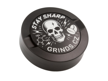 Kovové pouzdro na sáčky „STAY SHARP“