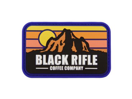 Black Rifle Coffee Company Rubber Patch - Sunset