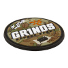 Gumová nášivka „In Love with GRINDS“