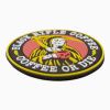 Black Rifle Coffee Company Rubber Patch - Coffee or Die