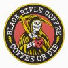 Black Rifle Coffee Company Rubber Patch - Coffee or Die