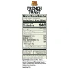 FrenchToastNFP