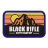 Black Rifle Coffee Company Rubber Patch - Sunset