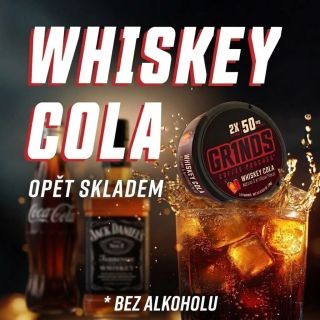 Káva ☕️ s příchutí legend 🥤a 🥃 je zase tu! 🤙🏻 TOPovka, kterou musíš vyzkoušet 🫵🏻 #cola #coffee #whiskey #grindscz #kafe