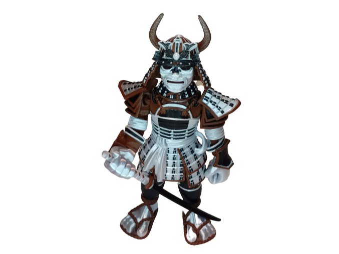 Barevný samurai