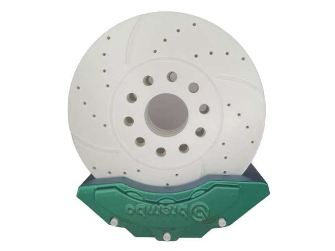 Podtácky v brembo brzdiči