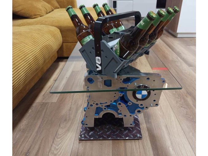 Nosič na pivo V8