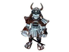 Barevný samurai