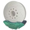 Podtácky v brembo brzdiči