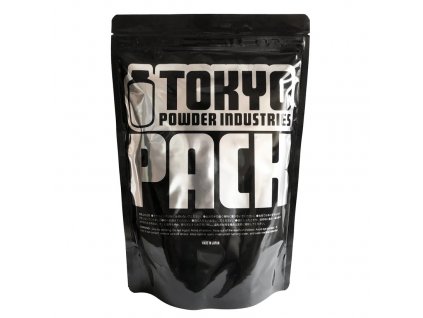 TOKYO POWDER- BLACK-CHALK