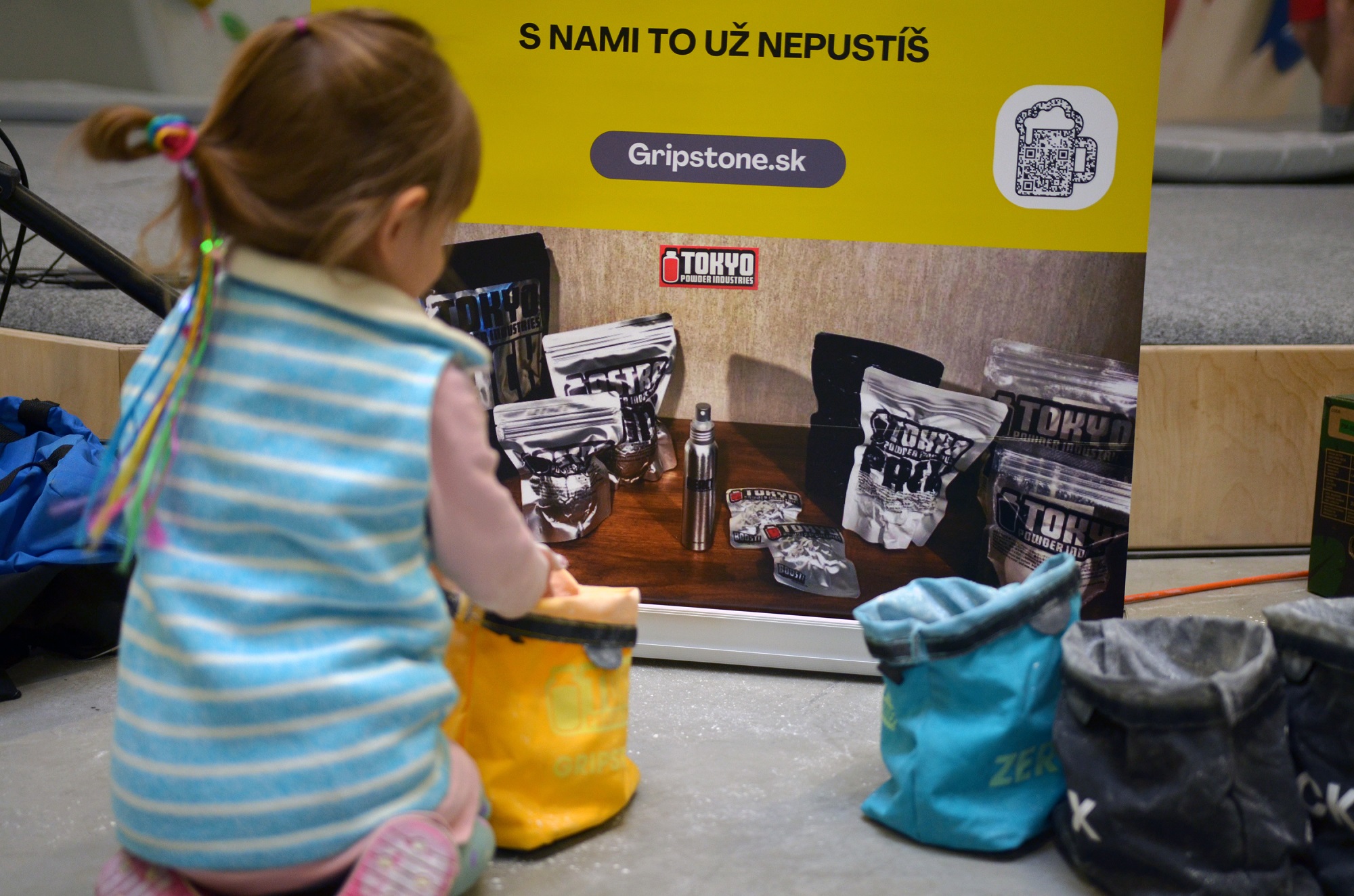 Podporili sme - SPOTLIGHT - prvé boulderingové preteky v novučičkom gyme SPOT