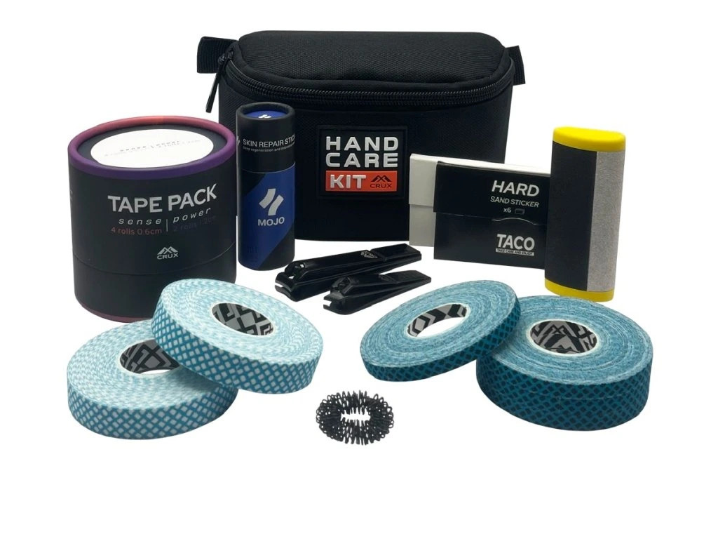 5 nejčastějších problémů s kůží u lezců a jak je řešit | Průvodce péčí o lezeckou kůži