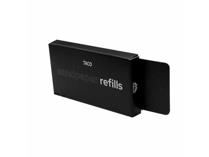 náhradné brúsne papieriky TACO