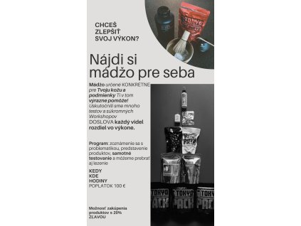 Vyber si ideálne TOKYO POWDER