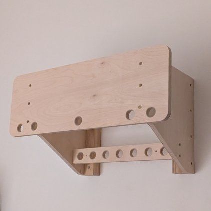 Držák hangboardů na stěnu