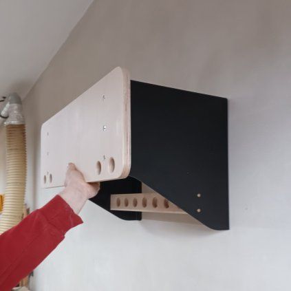 Držák hangboardů na stěnu (kov)