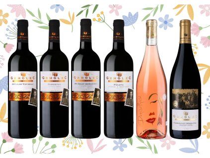 Pink And Blue Floral Spring Festival Flyer