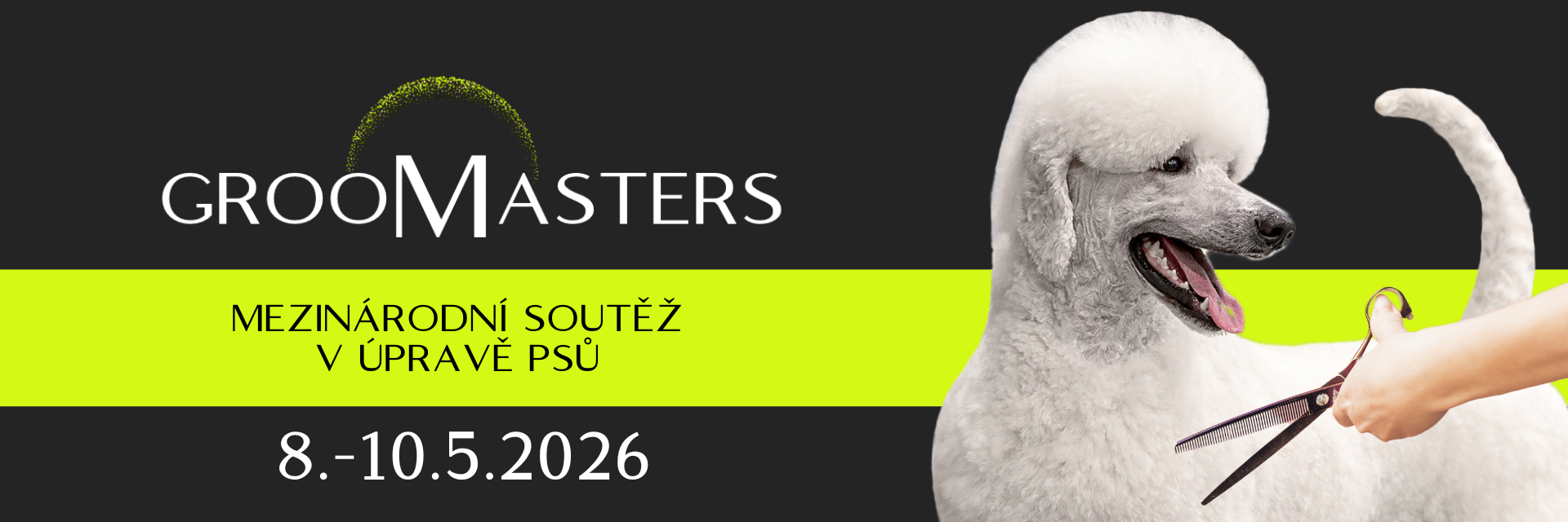 GrooMasters Prague 2026