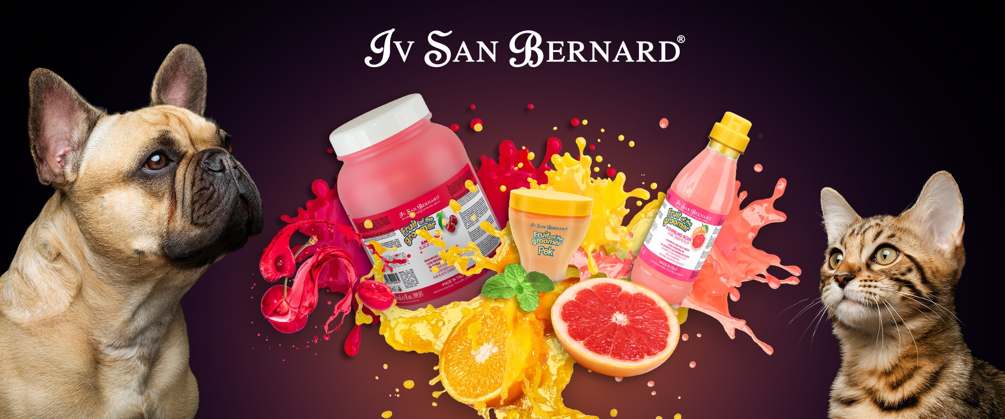 Kvalitná veterinárna kozmetika vyvinutá veterinármi a kozmetológmi, nielen pre profesionálov...