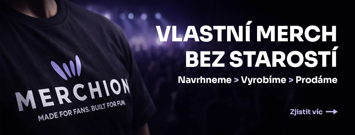 Vlastní merch bez starostí