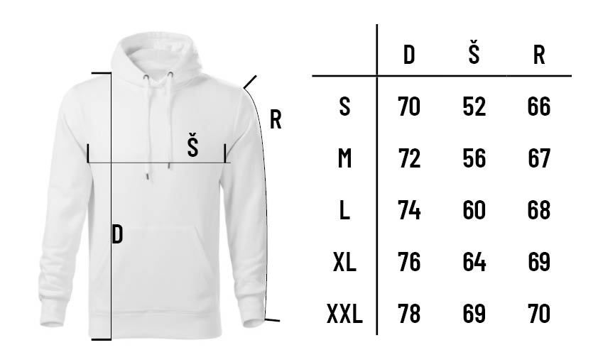 velikostni-tabulka-mikiny-cape