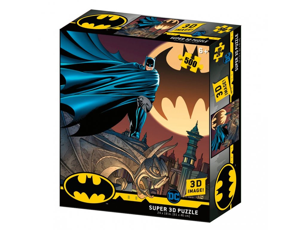 dc comics batman 3d puzzle signal