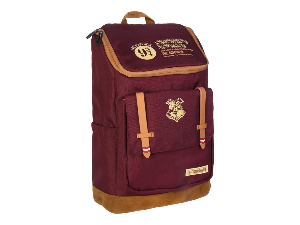 harry potter travel casual batoh hogwart express nastupiste 9 3 4 bradavicky express