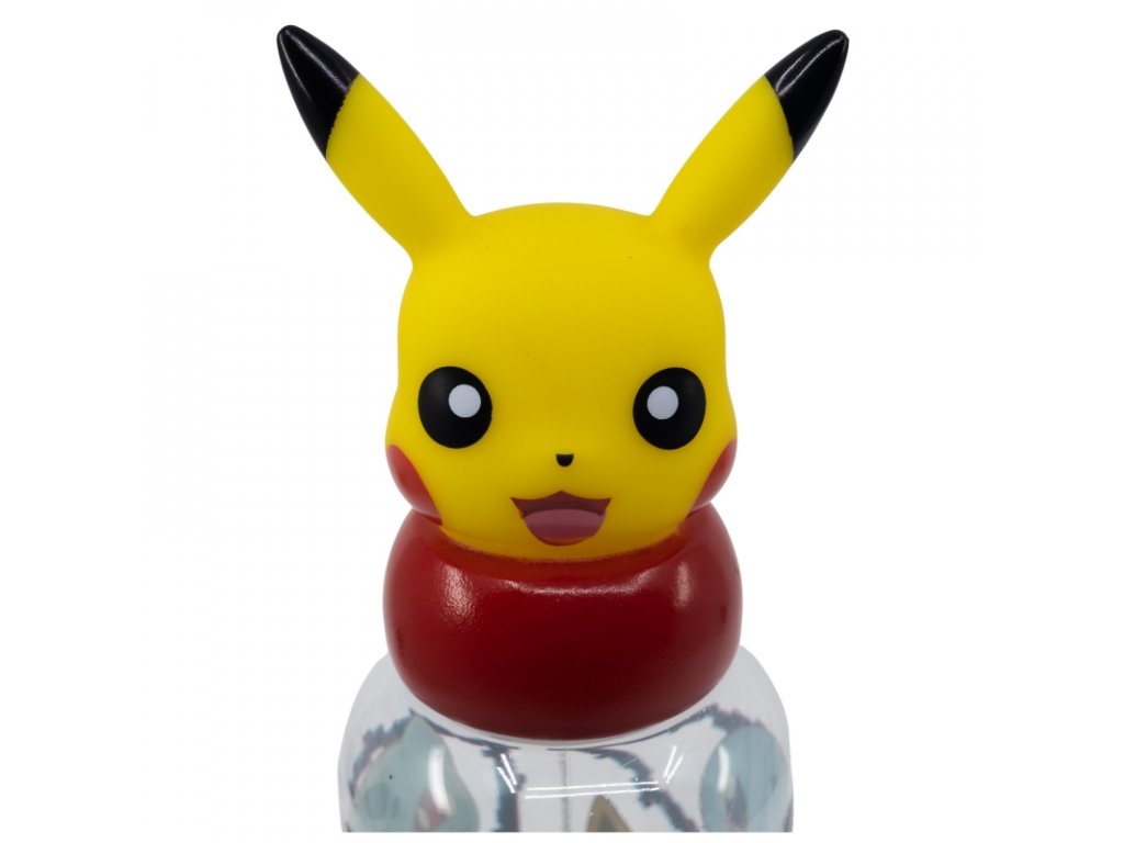 Cestovní láhev s figurkou Pokémon - Pikachu | Grooters.cz
