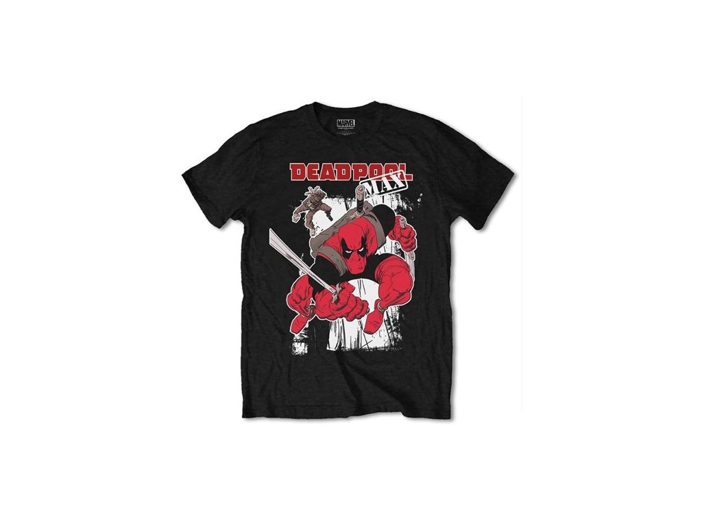 Pánské tričko Deadpool - MAX