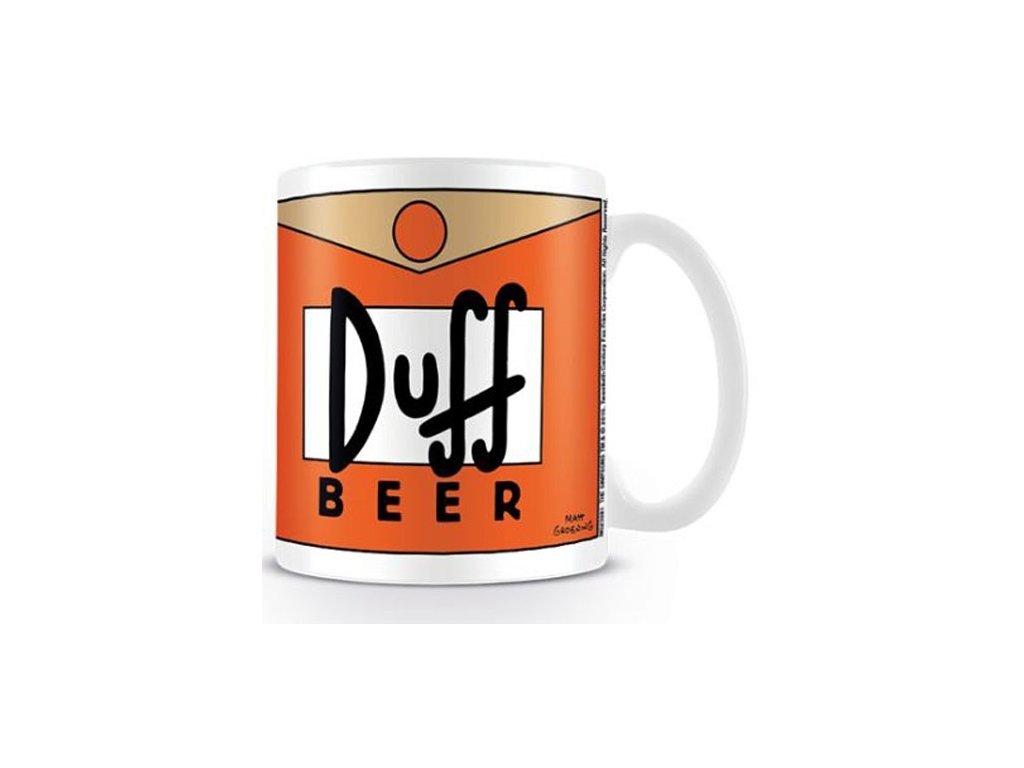 Hrnek Simpsons - Duff Beer