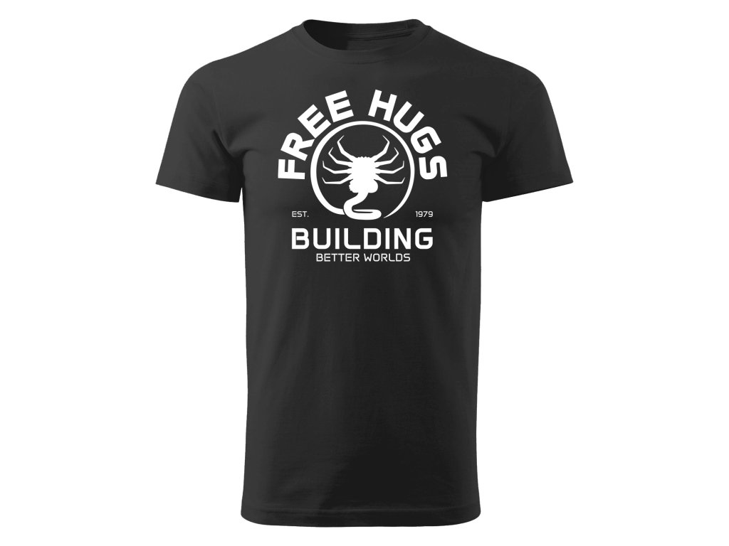 ALI01 005BK Free Hugs