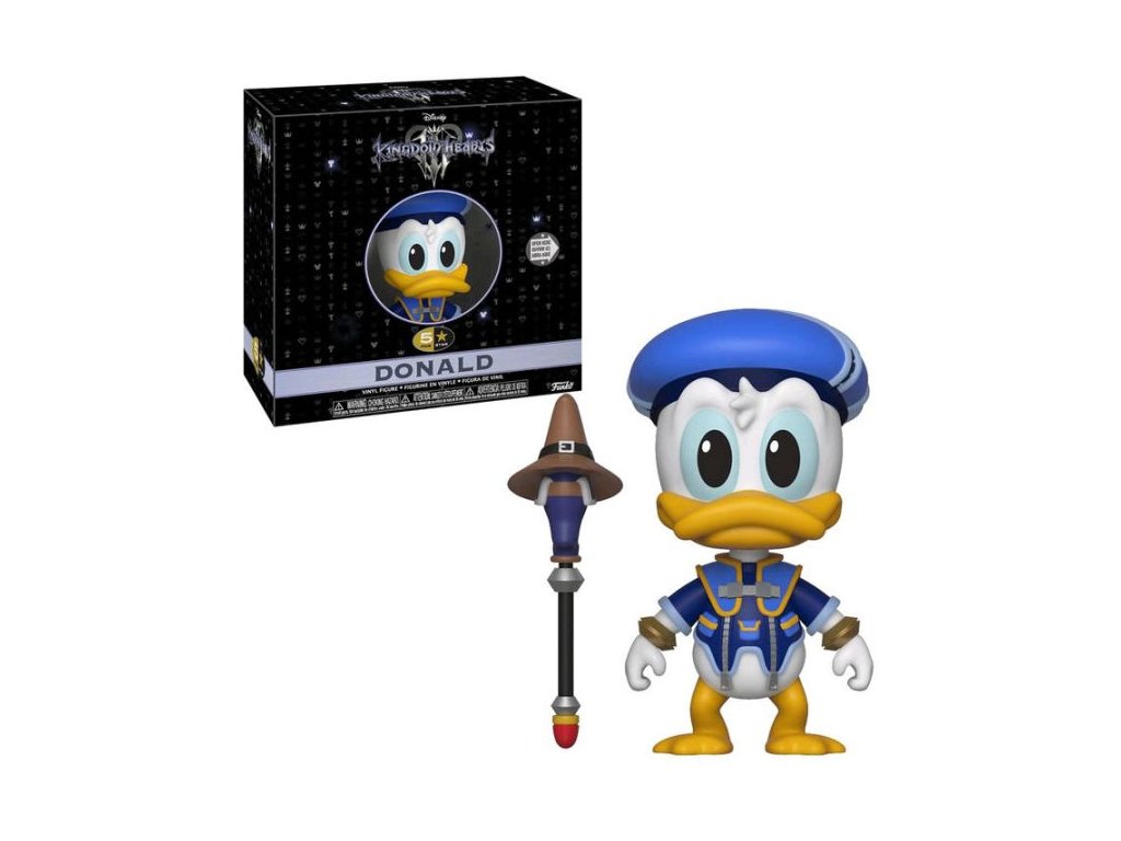 funko 5 star kingdom hearts III donald