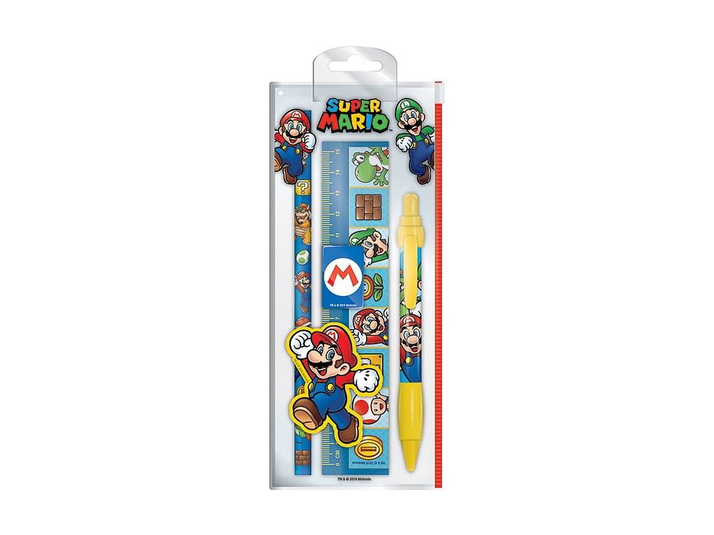 super mario sada skolnich pomucek characters